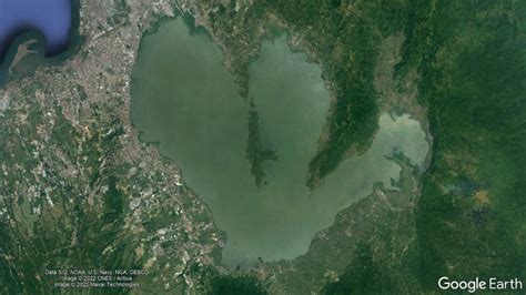 A Volcano Hidden in Plain Sight; The Laguna Caldera in the Philippines ...