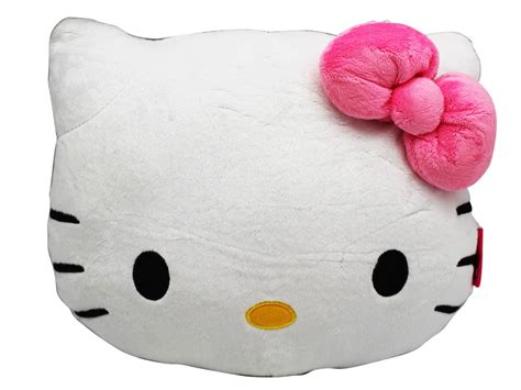 Sanrio - Sanrio's Hello Kitty Plush Pillow With Secret Zipper Pocket ...