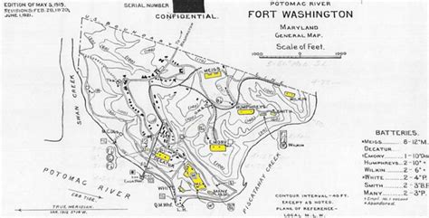 Fort Washington (1) - FortWiki Historic U.S. and Canadian Forts