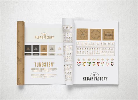 THE KEBAB FACTORY Restaurant on Behance