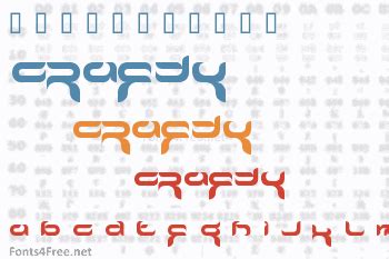 Crafty Font Download - Fonts4Free