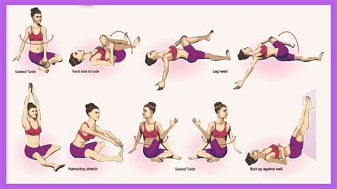 10+ Yoga Positions For Lower Back | Yoga Poses