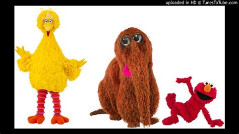 Big Bird Elmo And Dancing