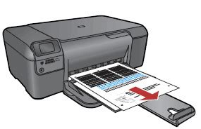 Can't align print heads on HP Photosmart C4795 - HP Support Community ...