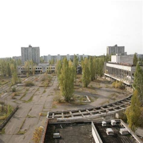 Abandoned City of Pripyat – Pripyat, Ukraine - Atlas Obscura