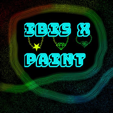 IBIS X PAINT LOGO - ibisPaint