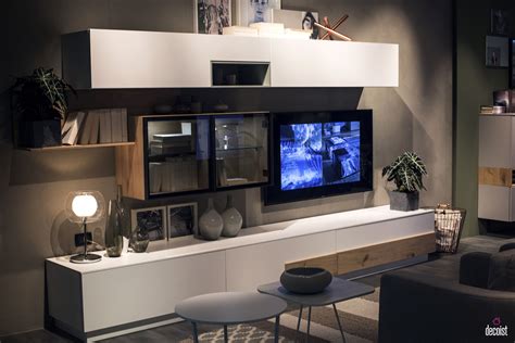 Tastefully Space-Savvy: 25 Living Room TV Units That Wow!