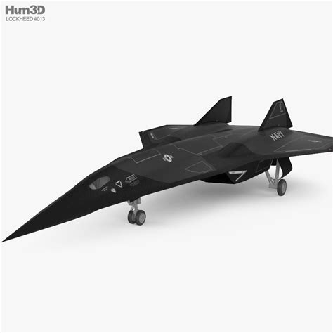 Lockheed Martin SR-72 Darkstar 3D model - Download UAV on 3DModels.org