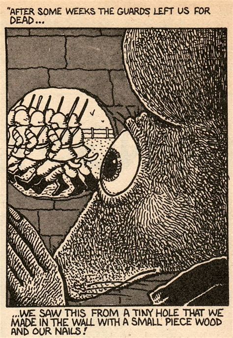 A Seasoned Taste: Art Spiegelman's Maus - Early Work