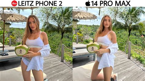 Leitz Phone 2 vs iPhone 14 Pro Max Camera Test - YouTube