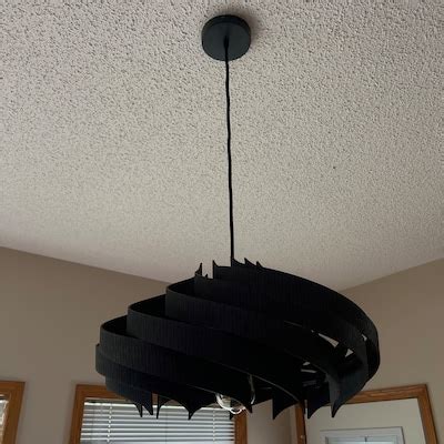 Wood Pendant Light Mid Century Modern Handmade Lamp Ceiling Lamp ...