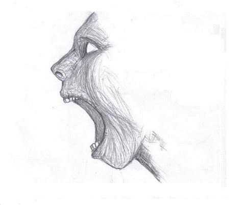 Screaming Face | Art drawings, Scary art, Art reference poses