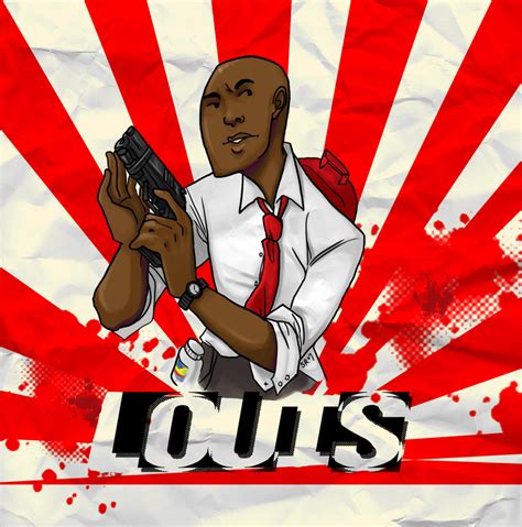 L4D - Louis by SuperKusoKao on DeviantArt