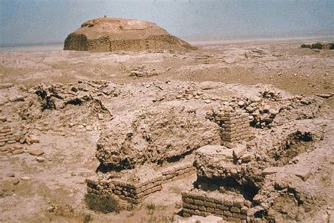 Eridu is an archaeological site in southern Mesopotamia (modern Dhi Qar ...