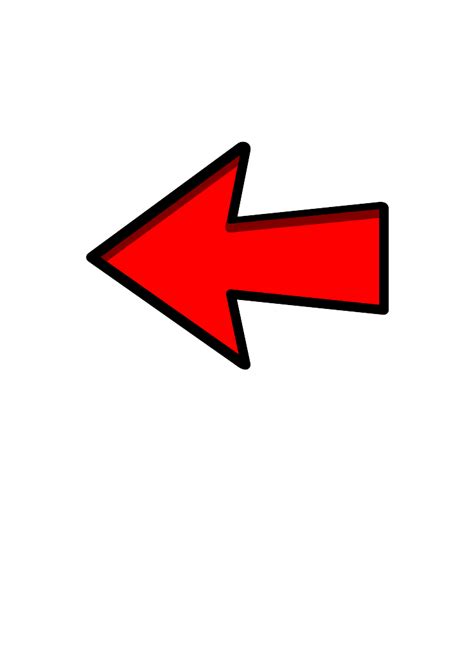 Arrow Pictures Pointing Left - ClipArt Best