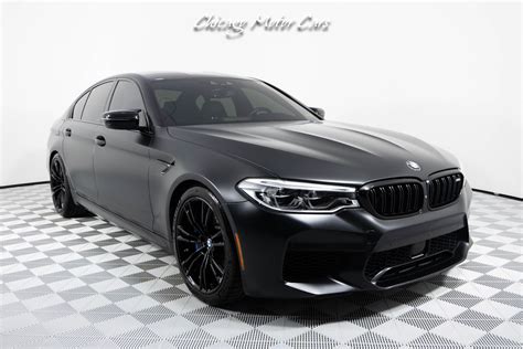 Used 2019 BMW M5 COMPETITION EXECUTIVE PACKAGE FROZEN BLACK METALLIC ...