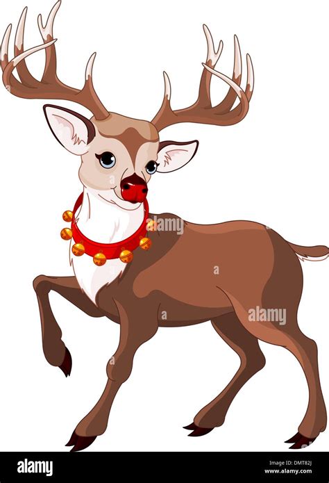 Cartoon Reindeer Pictures To Print For commercial and personal projects