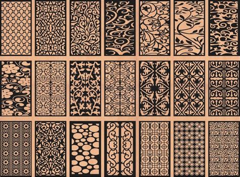 300 files dxf vector cnc plasma designs for cut wood wall | Etsy