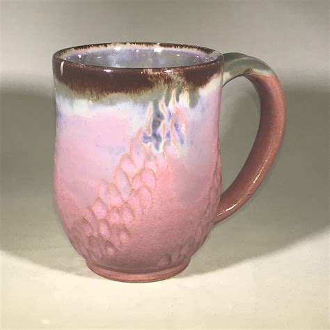 ^04 Brown Earthenware, glazed with Amaco AC-43 x2 over O-52 x2, fired ...