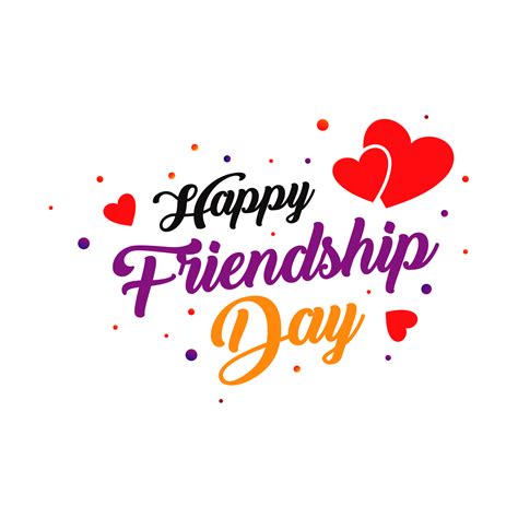 Happy Friendship Day 21115796 PNG