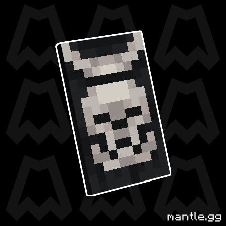 Minecraft Skull Cape | Minecraft cape designs, Minecraft pictures ...