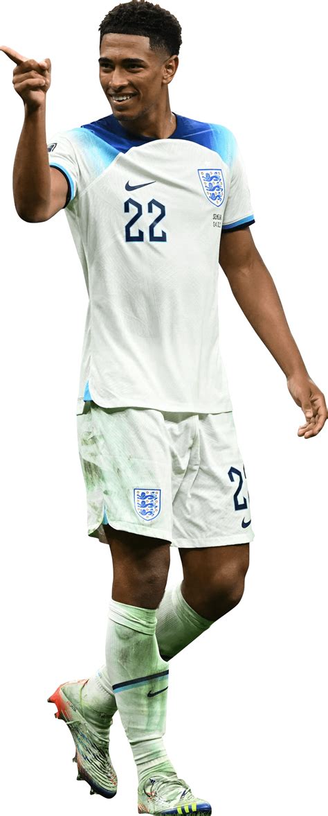 Jude Bellingham England football render - FootyRenders