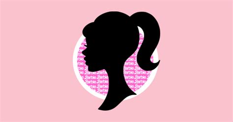 Barbie Silhouette - Barbie - Sticker | TeePublic