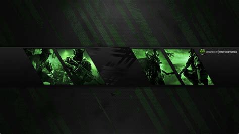 Youtube Banner Template No Text