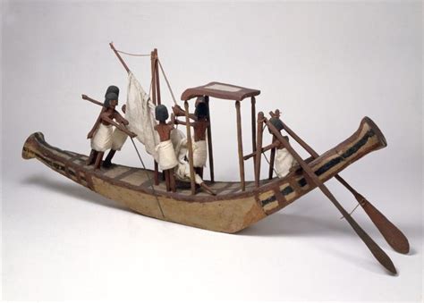 Boat Model, Ancient Egypt collection - World Museum, Liverpool museums ...