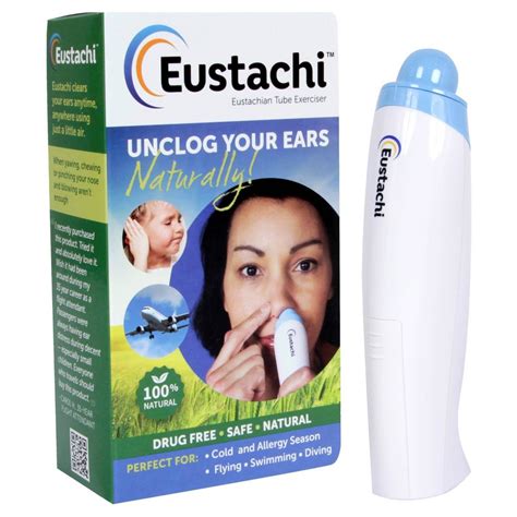 Eustachi Eustachian Tube Exerciser - Unclog Your Ears Naturally Blocked ...