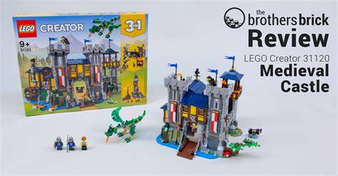 LEGO Creator 31120 Medieval Castle - TBB Review-RNK36-Cover - The ...