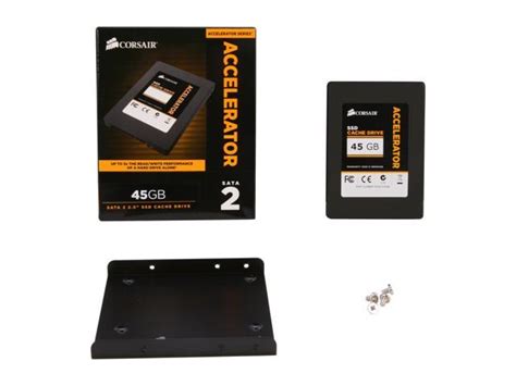 Corsair Accelerator Series 2.5" 45GB SATA II Internal Solid State Drive ...