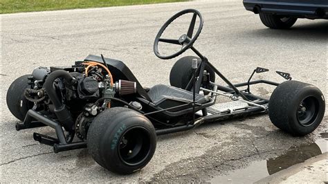 I put a 5 Speed Transmission on my Go Kart and This Happened… - YouTube