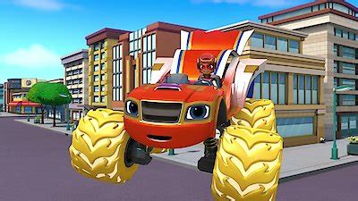 Watch Blaze and the Monster Machines Season 6 Episode 23 - Super Wheels ...