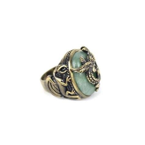 JACK SPARROW DRAGON RING PIRATES THE CARIBBEAN QUALITY prop replica ...