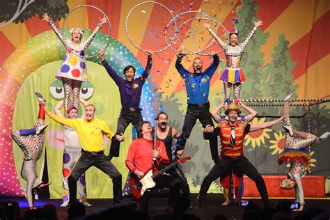 The Wiggles Celebration Tour - THE WIGGLES Photo (31793033) - Fanpop