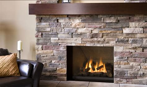 DIY Faux Stone Fireplace | FIREPLACE DESIGN IDEAS