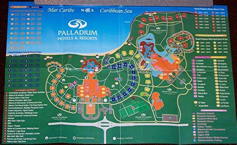 Plan Der Hotels Palladium Riviera Maya Grand Palladium Colonial | Free ...