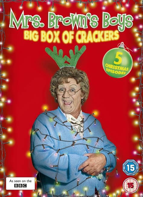 Mrs Brown's Boys - Christmas Specials 2011-2013 DVD | Zavvi