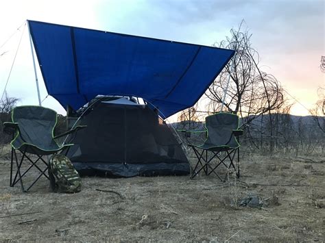 Took one of my mates out camping at a nearby lake : r/camping