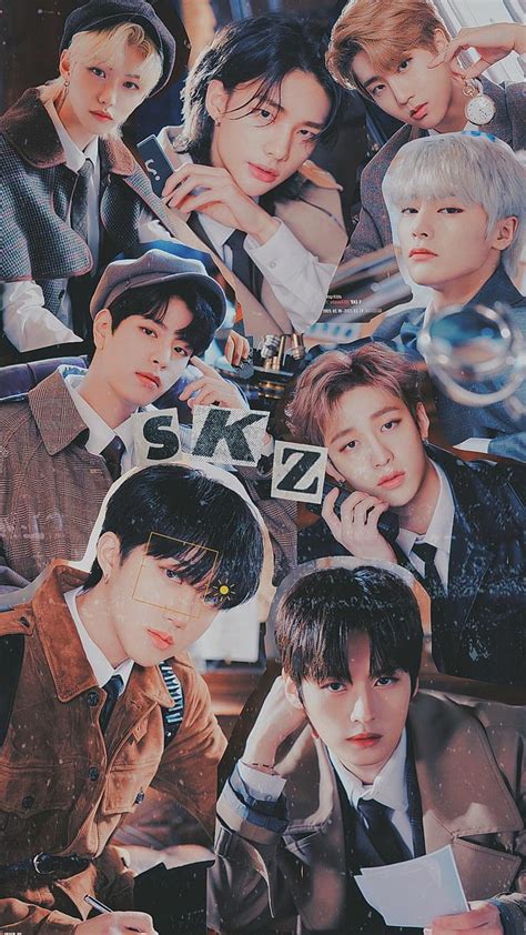 Stray kids ot8, kpop, stray kids, stay, HD phone wallpaper | Peakpx