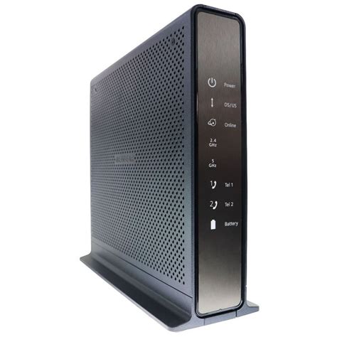 NetGear Nighthawk AC1900 Cable Modem Wi-Fi Router Combo with Voice ...