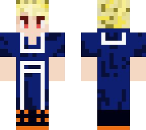 Bakugo | Minecraft Skins