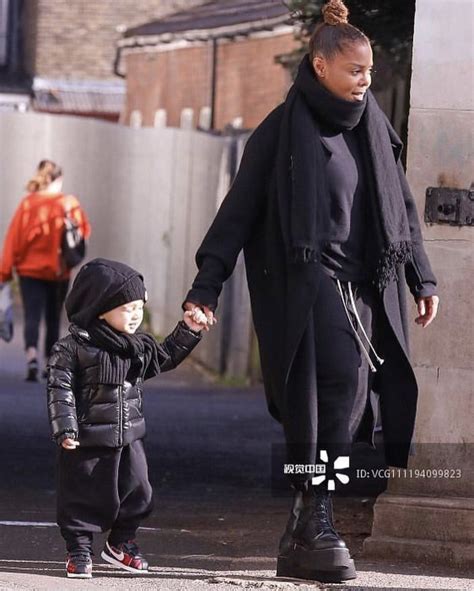 Janet and her baby, Eissa | Janet jackson baby, Janet jackson son ...