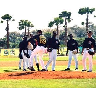 Pittsburgh Pirates Spring Training in Bradenton, Florida