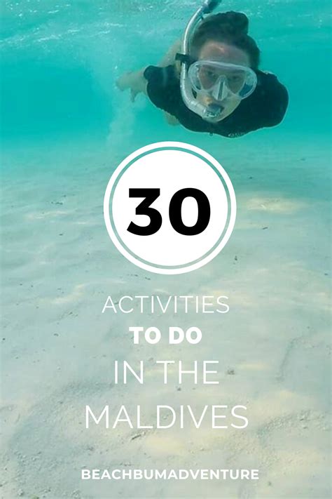 Best Activities to do in the Maldives | Maldives, Activities to do ...