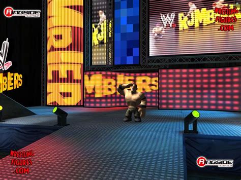 MATTEL WWE RUMBLERS IPAD APPTIVITY GAME IMAGES! | WrestlingFigs