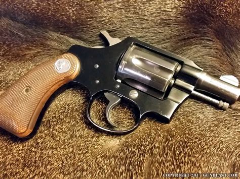 Colt's New Stainless-Steel Double-Action 38 Special Cobra Revolver