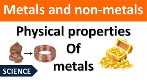 Properties Of Metals And Non Metals Ks3