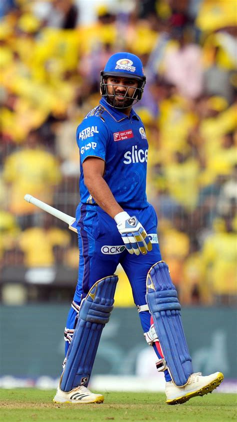 IPL 2023: Rohit Sharma record in IPL playoffs